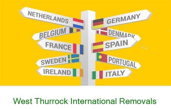 West Thurrock international removal company